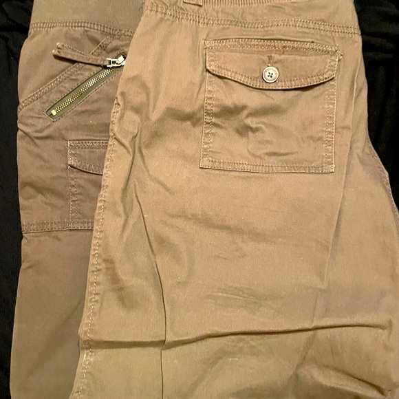 Pants & Jumpsuits 2 Pair Ladies Cargo Pants Size 16 Poshmark